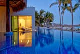 Outdoor, Large Pools, Tubs, Shower, and Swimming Pools, Tubs, Shower  Photo 5 of 11 in This Breathtaking Beachfront Estate in Mexico Asks 19.5M by Sotheby’s International Realty