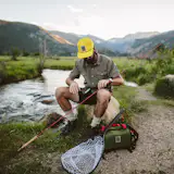 Topo Designs x Howler Brothers Field Bag; Handmade in Colorado 