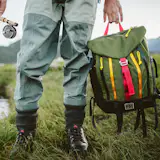 Topo Designs x Howler Brothers Mountain Pack; Handmade in Colorado