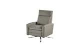 SIMON - A fresh take on a classic silhouette, the Simon is a modern library chair on a stylish swivel base. 

The down-filled pillow top adds softness to the headrest, seat and back. 