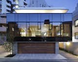 Glass is the star feature of this modernist home in Japan.