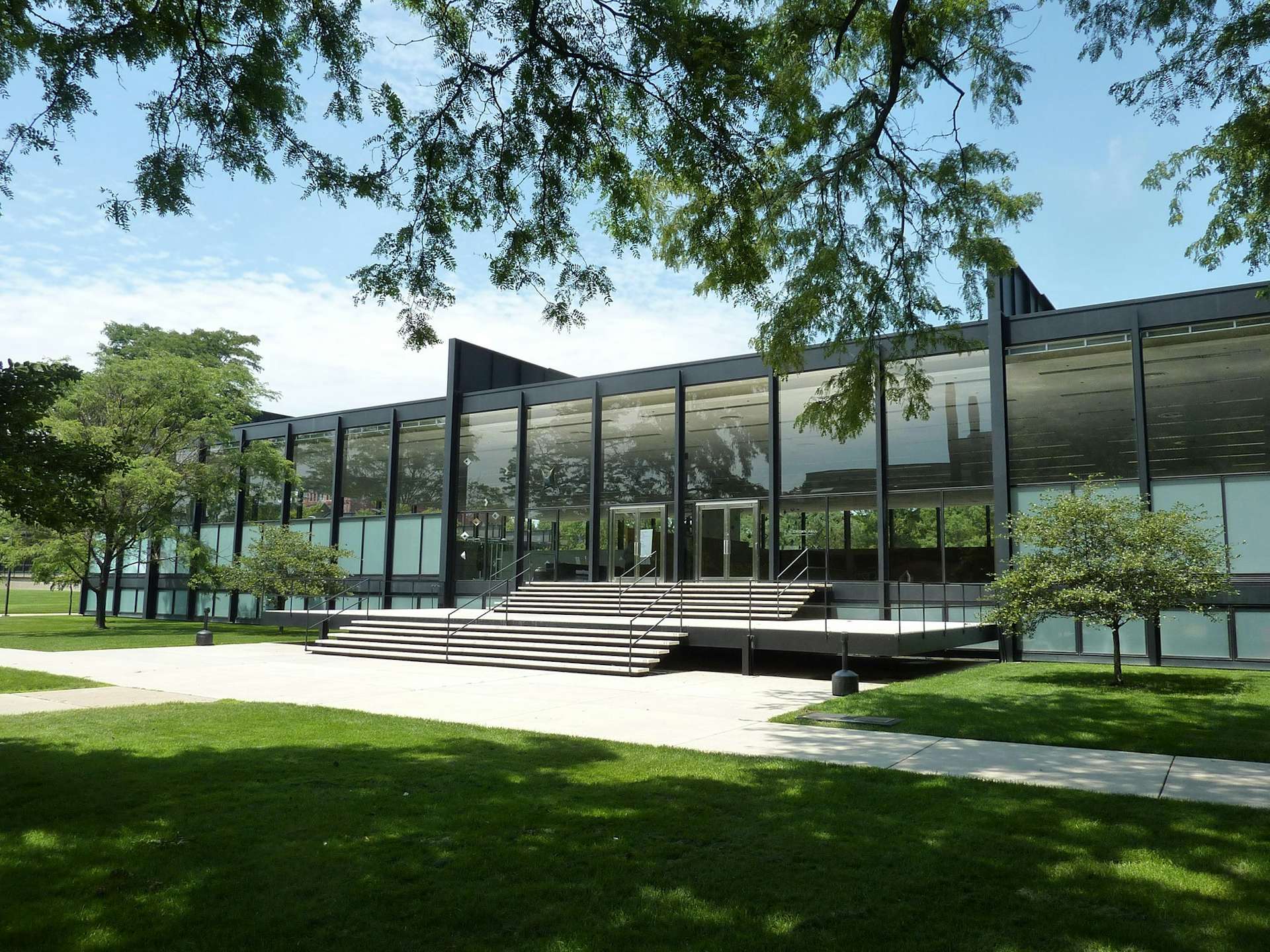 Photo 5 of 11 in Less Is More 10 Buildings by Ludwig Mies van der Rohe Dwell Photo 5 of 11 in Less Is More 10 Buildings by Ludwig Mies van der Rohe Dwell