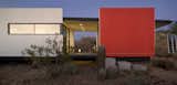 Talesin Mod.Fab was developed by students at Taliesin West in collaboration with Victor Sidy  Siegal. The stunning result is very Frank Lloyd Wright meets a desert prefab.  Photo 6 of 15 in Eco-Friendly Prefabs and the Modern Mobile Home: Spotlight on Jennifer Siegal