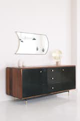 The Mandlebrot Credenza in black by De Jong &amp; Co.&nbsp;