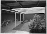 The Evans W. and Helene Hidden Van Buren House courtyard in &nbsp;Portland, Oregon (1948), featured in House and Home Magazine in 1954.