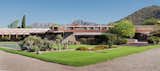 Taliesin West in Scottsdale, Arizona, 1937. Built and maintained almost entirely by Wright and his apprentices, it was one of the architect's most personal creations.&nbsp;