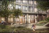 Residents of 550 Vanderbilt will also have the urban luxury of a courtyard with green space.&nbsp;