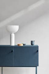 Shown here is the Tone sound-absorbing cabinet in blue, which is available in three sizes.&nbsp;