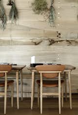 The restaurant’s furniture was created by Malte Gormsen using traditional Danish craftsmanship and carpentry.  Photo 6 of 10 in Snøhetta Designs the Interiors of Barr, the Noma Group’s New  Copenhagen Restaurant