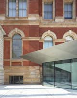 The £54.5 million project was first announced back in 2012 is the largest expansion at the museum in over 100 years.  Photo 8 of 10 in Part of an Epic Expansion, London’s V&A Museum Paves its Courtyard With 11,000 Porcelain Tiles