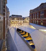 Part of an Epic Expansion, London’s V&A Museum Paves its Courtyard With 11,000 Porcelain Tiles - Photo 9 of 10 - 