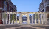 Part of an Epic Expansion, London’s V&A Museum Paves its Courtyard With 11,000 Porcelain Tiles - Photo 10 of 10 - 