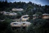 Take an Eco-Escape to a Spherical Forest Villa in an Eroded Volcanic Cone in Rwanda