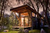 Design-build company Wheelhaus creates tiny homes that are influenced by founder and CEO Jamie Mackay’s upbringing in Jackson Hole, Wyoming, where his father worked in the log cabin construction industry.&nbsp;