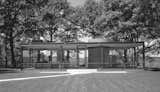 Philip Johnson: Glass House in New Canaan, Connecticut, 1949
