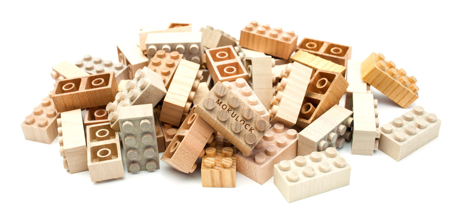 Mokulock wooden building online blocks