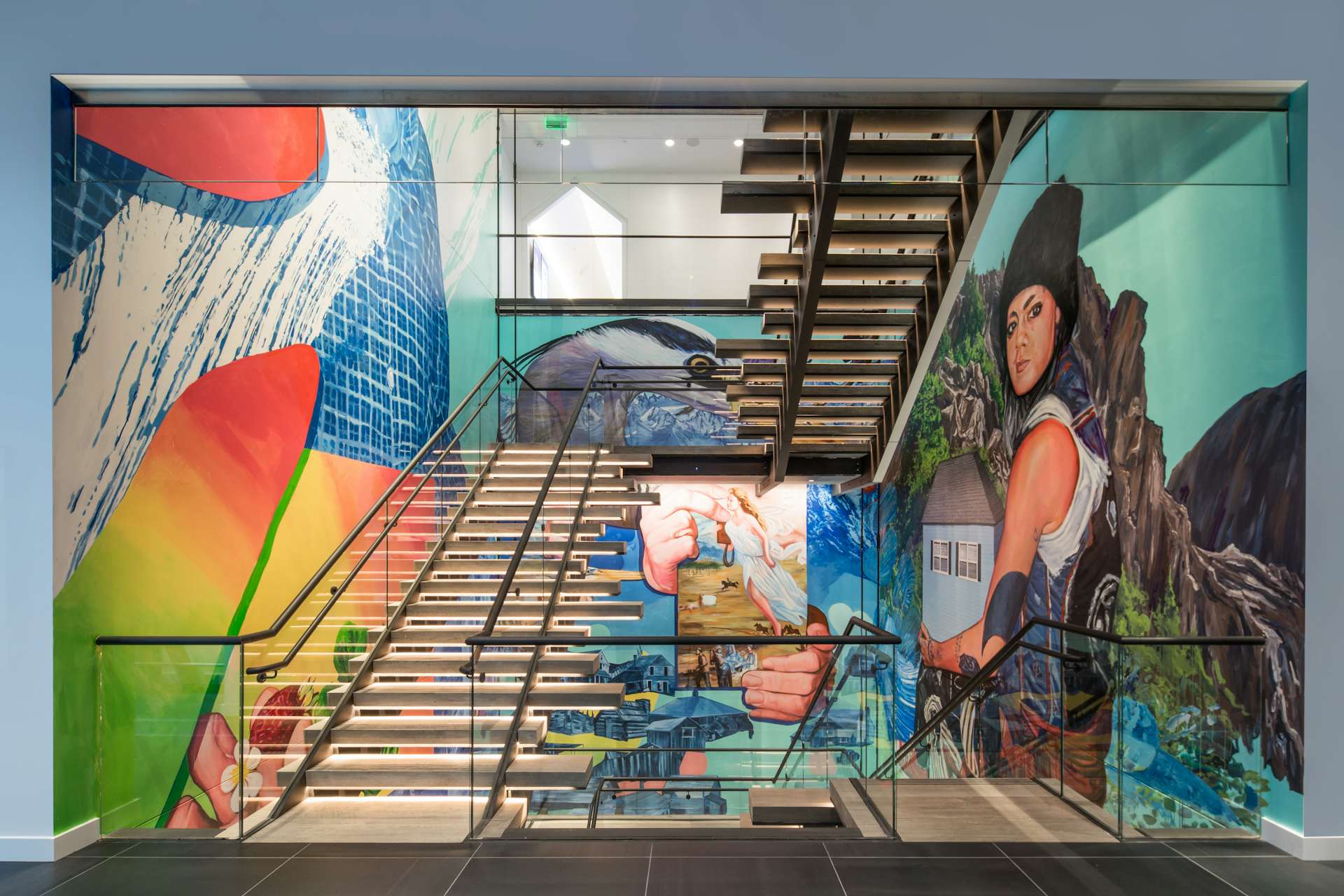 Art and Design Come Together in These 10 Examples of Inspirational Wall