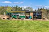 Set on a working farm with panoramic views of the Lammermuir Hills, this converted bus is ideal for a unique holiday experience. The roof has even been replaced with glass, allowing guests to truly sleep under the stars.