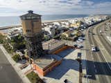 This almost 3,000-square-foot home was, in fact, Southern California's first man-made tourist attraction. The Water Tower stands over 85 feet tall and has three stories with windows on all sides for 360-degree views of the ocean and the surrounding beach town.