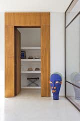 Doors, Interior, Swing Door Type, and Wood  Photo 8 of 12 in Stay in a Chic and Modern Moroccan Villa Near the Medina of Marrakech