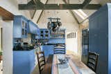 The kitchen.  Photo 6 of 10 in Historic Gasworks Cottage With a Modern Cor-Ten Steel Addition Hits the Market