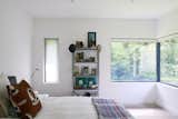 Accommodation includes four bedrooms, all of which have en suite bathrooms.  Photo 7 of 10 in Historic Gasworks Cottage With a Modern Cor-Ten Steel Addition Hits the Market