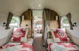 The design brief for this 1964 Airstream Overlander restored by ARC Airstreams was luxury with a country feel, and Ralph Lauren’s Corral Canyon fit the bill.