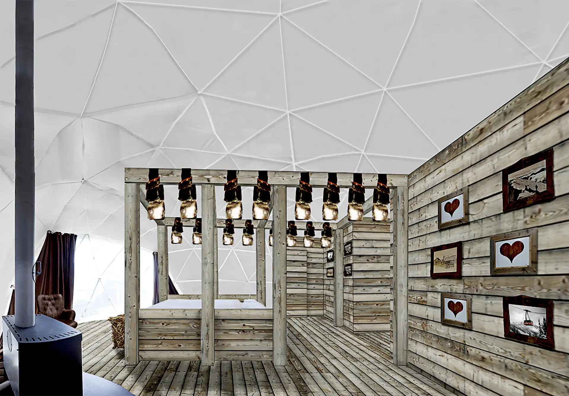 The "Swiss Pod Suite" will combine design and authenticity to give guests a full-on Swiss experience.