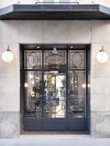 Doors, Exterior, Metal, and Swing Door Type  Photo 19 of 19 in Hôtel Bienvenue by Dwell from Tour a Charming Parisian Hotel That Just Got an Amazing Makeover