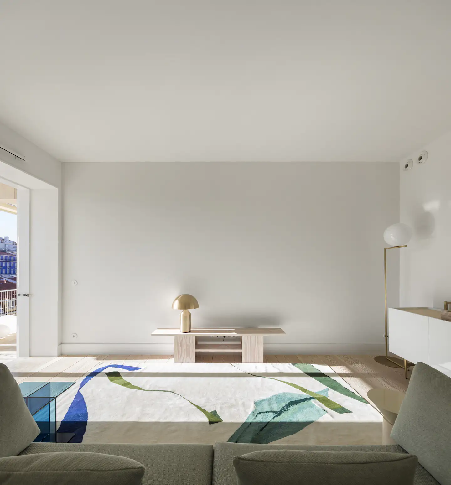 Picture of 28+ Small Apartment Decorating Tricks for Open and Airy Living