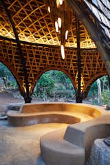 Outdoor, Hanging Lighting, and Walkways  Photo 10 of 15 in Stay in a Cocoon-Like Tent at a Safari Resort in Sri Lanka