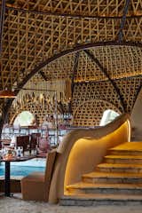 Staircase and Stone Tread For reservations, call +94 11 774 5730, email reservations@resplendentceylon.com or book online.  Photo 14 of 15 in Stay in a Cocoon-Like Tent at a Safari Resort in Sri Lanka