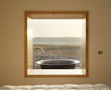 Windows, Wood, and Picture Window Type  Photo 19 of 20 in A Beautiful Spanish Hotel Inspired by Its Unusual Landscape