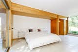 Bedroom, Bed, Night Stands, and Wardrobe  Photo 10 of 20 in A Modernist Time Capsule by Erno Goldfinger Asks $4M