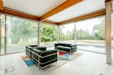 Living Room, Sofa, Chair, Rug Floor, and End Tables  Photo 15 of 20 in A Modernist Time Capsule by Erno Goldfinger Asks $4M