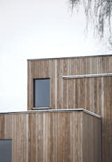 Exterior, House Building Type, Wood Siding Material, and Flat RoofLine  Photo 3 of 18 in A Cubic Dwelling in Norway Just Oozes Hygge