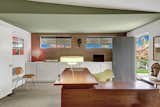 The office area in the attached "in-law" suite