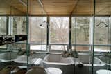Bath Room, Open Shower, Soaking Tub, Whirlpool Tub, Two Piece Toilet, and Wall Mount Sink An updated bathroom.  Photo 2 of 6 in Collec #1 by Subsurface from Snag This Midcentury Gem by Marcel Breuer That's Listed For $999K
