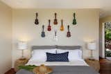 Bedroom, Night Stands, Ceiling Lighting, and Bed One of the other bedrooms.  Photo 7 of 14 in A Breezy Hawaiian Residence by Olson Kundig Hits the Market at $6.95M