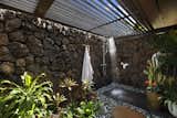 Bath Room and Open Shower The garden shower.  Photo 15 of 29 in Hawaii Ideas by Samuel Choi from A Breezy Hawaiian Residence by Olson Kundig Hits the Market at $6.95M