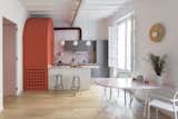 Apartment in Born by Colombo and Serboli Architecture is a Best Kitchen nominee.