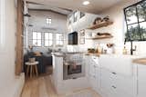 best tiny house companies kitchen interior