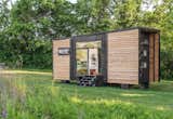 best tiny house companies wood exterior