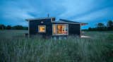 The 340-square-foot Greenmoxie tiny house is sustainably built, and it can operate completely off the grid. Prices for the customizable dwelling start at $65,000.