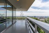 The wraparound deck is extra wide, providing an unhindered platform for entertaining.