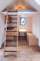 An internal mezzanine is an ideal sleeping space.&nbsp;