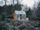 The Inshriach Bothy sits in a clearing in Cairngorms National Park in Northeast Scotland.