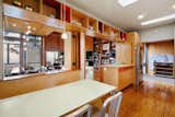 The kitchen has been modernized, and includes plenty of well-designed storage space.