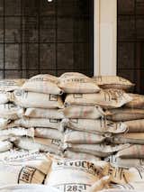 Devoción uses fair-trade coffee beans that are sourced from hand-selected Columbian farms. The beans are dry-milled in Bogota, and shipped to the USA via FedEx for roasting.   Photo 10 of 10 in This New Brooklyn Cafe Is Brewing Up More Than Tasty Artisanal Coffee