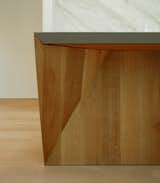 A detail of the counter design.&nbsp;